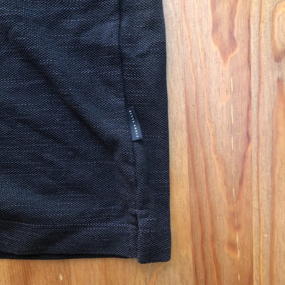 ***SOLD** perry ellis zip polo - Picture 7 of 10